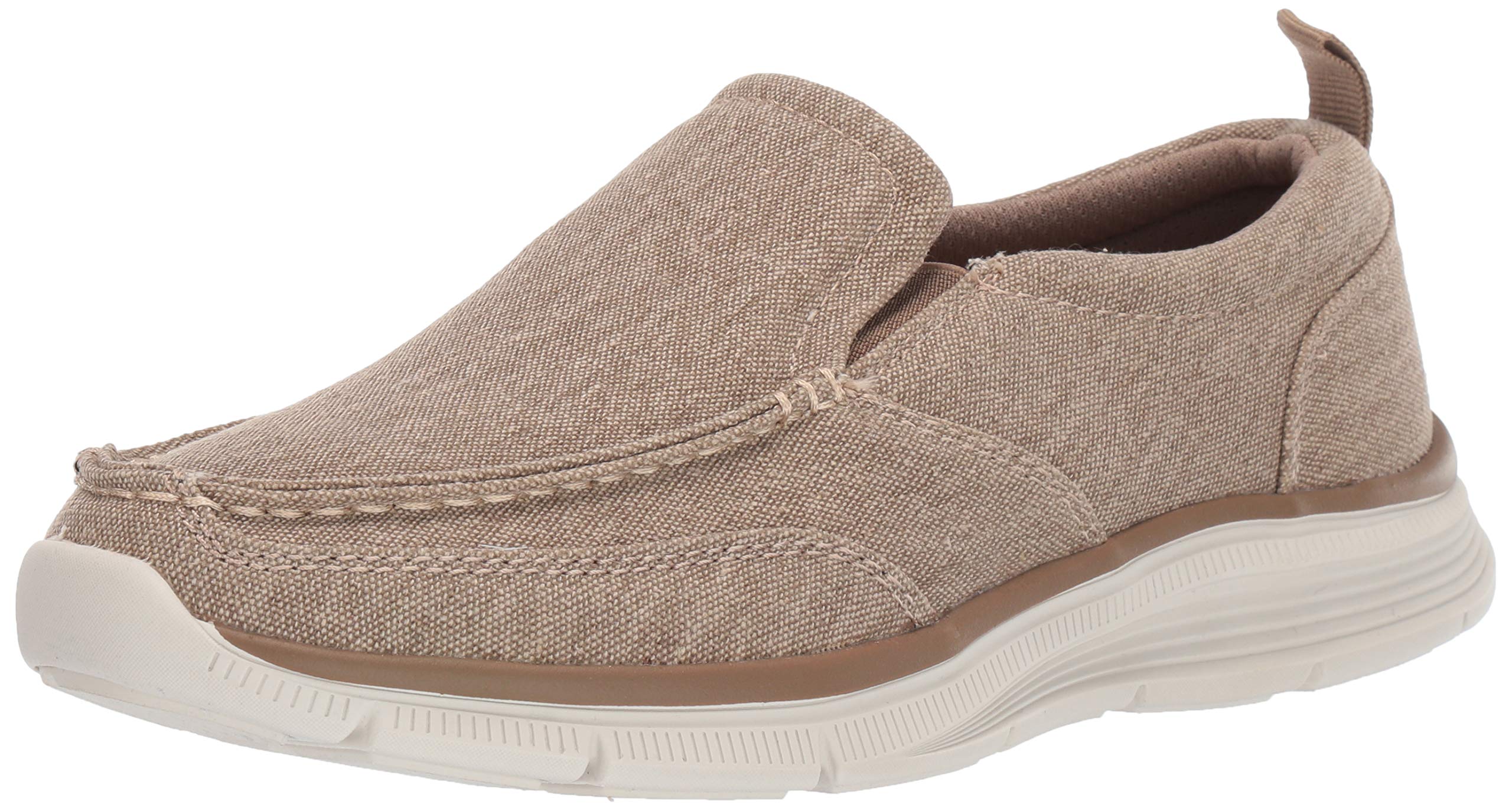 Amazon Essentials Men's Canvas Slip-On Loafers - Comfortable Casual Shoes for Work, Travel & Everyday Wear