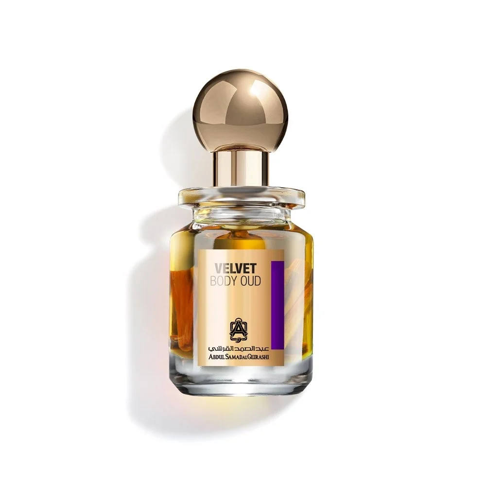 Velvet Body Oud Perfume Oil 30ml - Long Lasting Arabic Fragrance for Women & Men - Perfect for Date Night, Special Occasions & Daily Wear