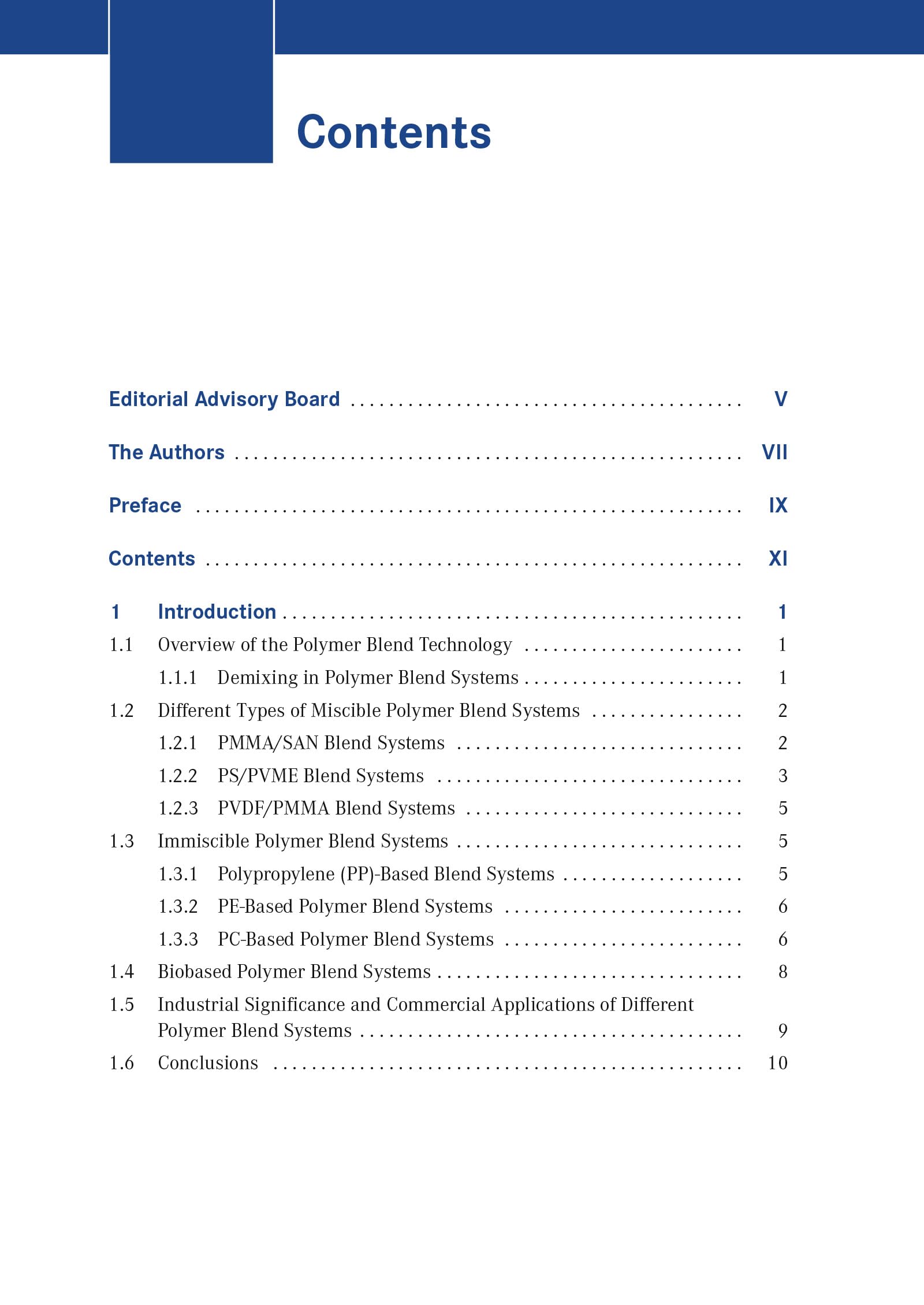 Polymer Blends Phase Separation: Materials, Characterization, Properties & Applications | Advanced Polymer Research for Industrial & Biomedical Uses