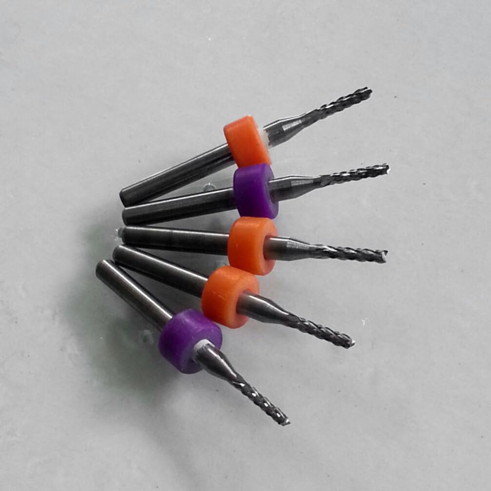 VICASKY 1.5mm Tungsten Carbide Windshield Repair Drill Bit Set - 3 Pack for Auto Glass Rock Chip & Crack Repair | Perfect for DIY Car Window Shield Maintenance & Professional Auto Glass Repair Services