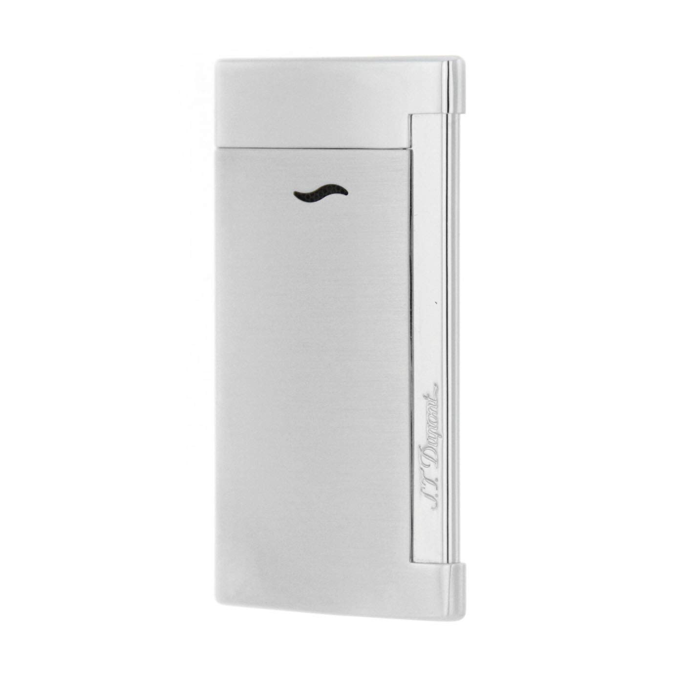 ST Dupont Slim 7 Chrome Lighter - Premium Butane Cigar & Cigarette Accessory for Gifts, Travel & Luxury Lifestyle