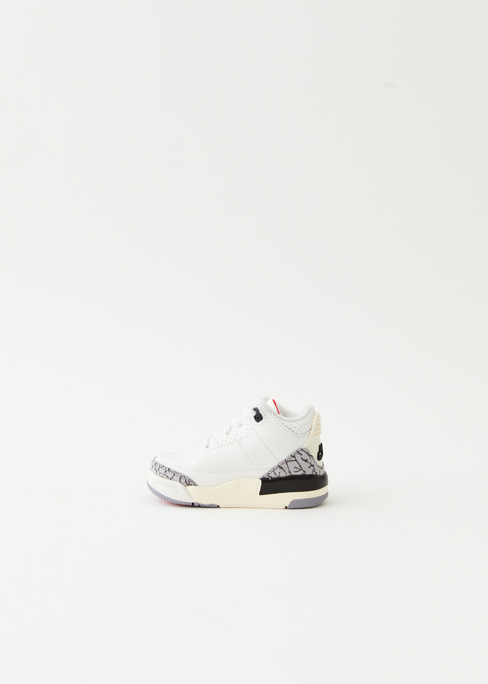 Air Jordan 3 Retro 'White Cement Reimagined' (TD) Sneakers - Men's Basketball Shoes for Casual Wear & Street Style