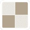 Taupe Smart Plaid