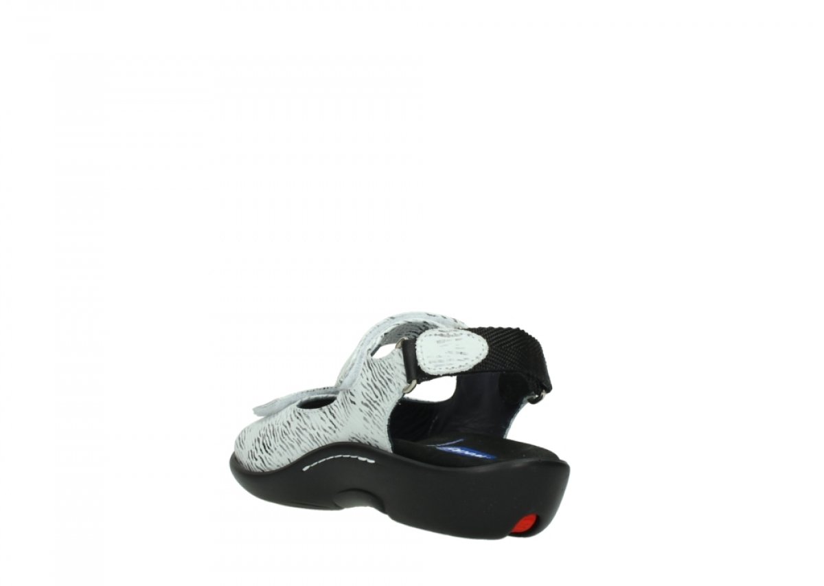 Wolky Jewel Women's Comfort Sandals - Lightweight Walking Sandals with Arch Support for Travel, Beach & Summer Outfits