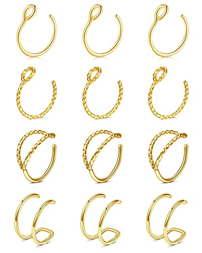 16-4 styles hoops-gold