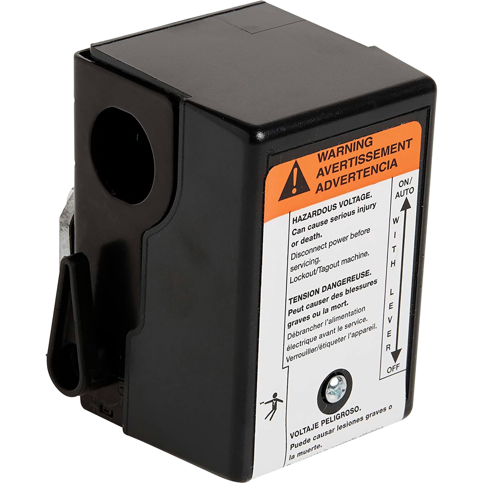 Ingersoll Rand Pressure Switch 23474661-R - Heavy Duty Air Compressor Switch for Industrial & Home Use