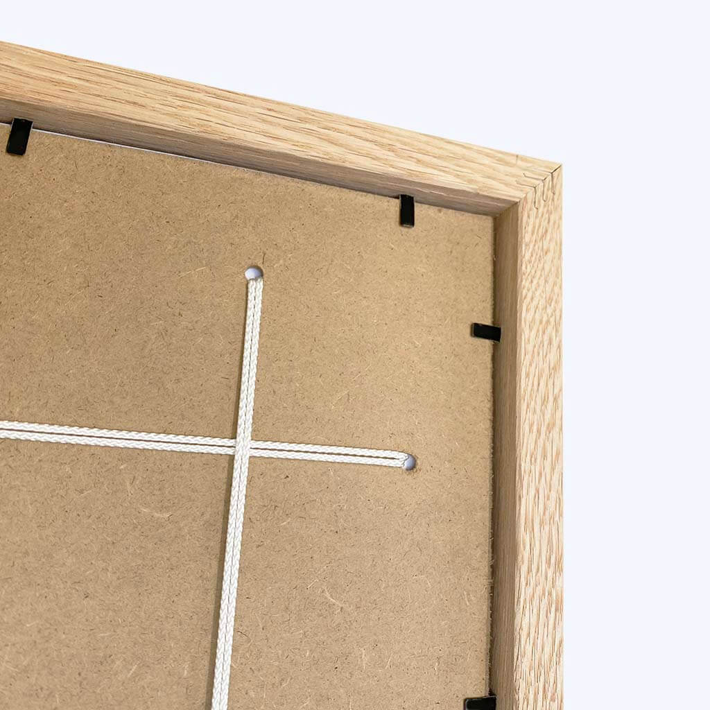 30 x 40 cm Wooden Picture Frame - Premium Solid Wood Photo Frame for Wall Display, Home Decor, and Artwork - Perfect for Living Room, Bedroom, and Office Decorations