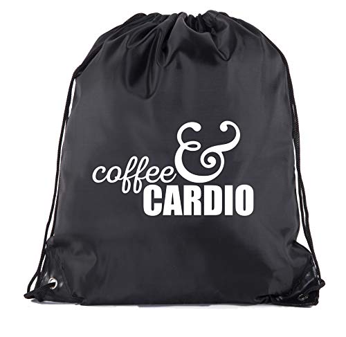Coffee & Cardio-black