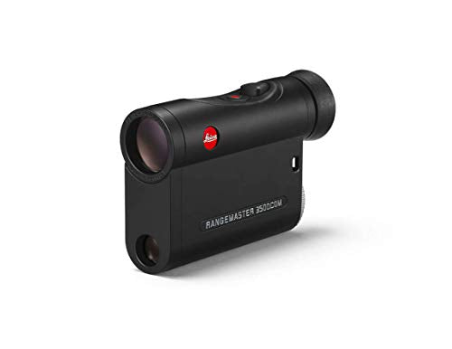 Leica 7x24 Rangemaster CRF 3500.COM Laser Rangefinder - 3500 Yards Range, Waterproof, High Precision for Hunting, Golf & Outdoor Activities