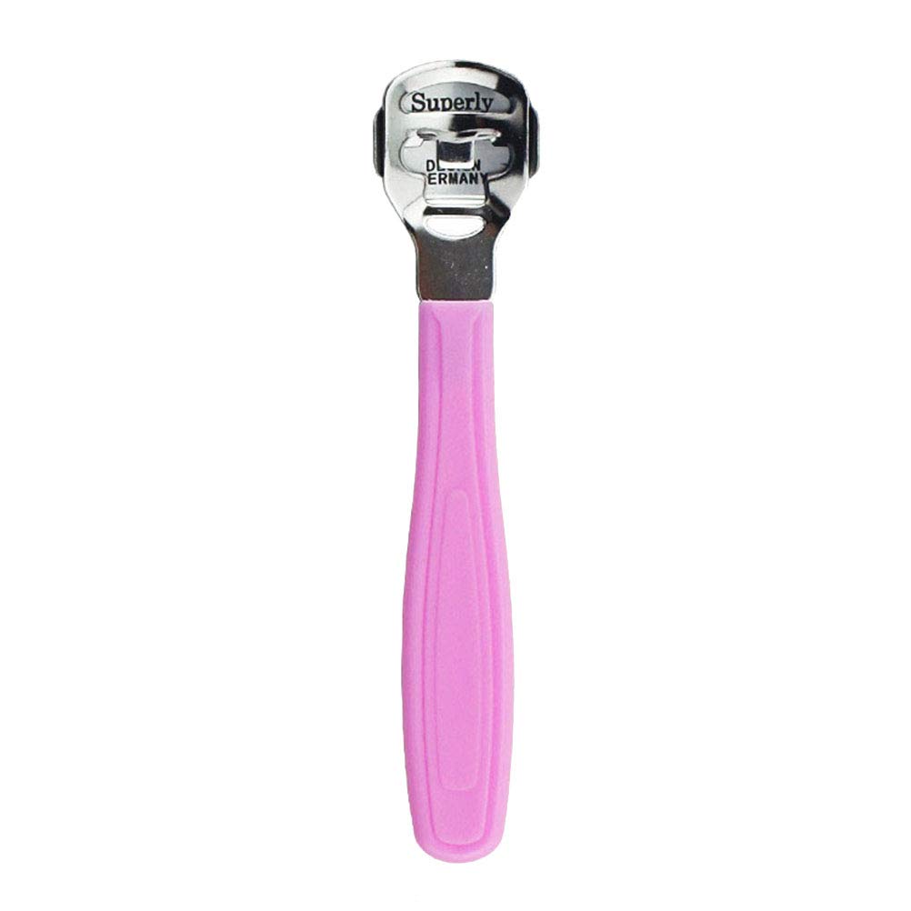 Premium Stainless Steel Callus Remover & Foot Shaver - Professional Pedicure Tool for Hard Skin, Heels & Cuticles - Effective Razor for Smooth Feet at Home or Salon (1pc) - Perfect for DIY Foot Care & Spa Treatments