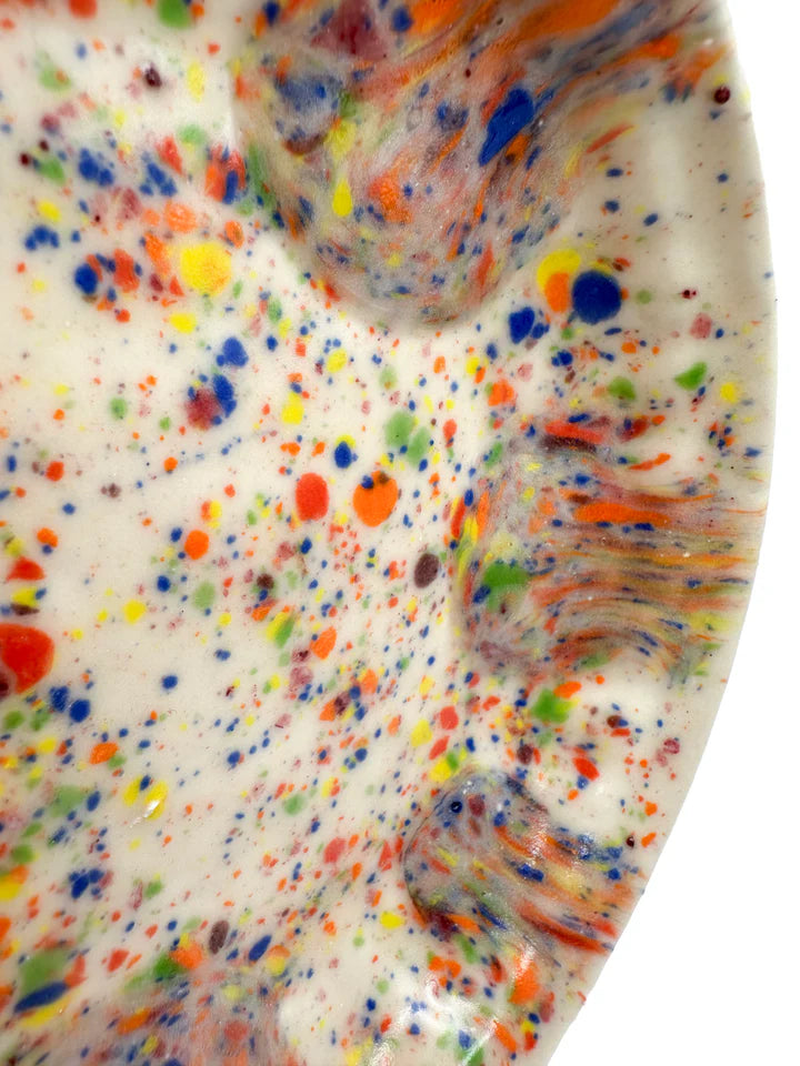 Ritual Glaze △5 6 Melt Gloop Rainbow - Colorful Nail Art Glitter for DIY Manicures & Creative Nail Designs - Perfect for Parties, Salons, and Home Nail Care