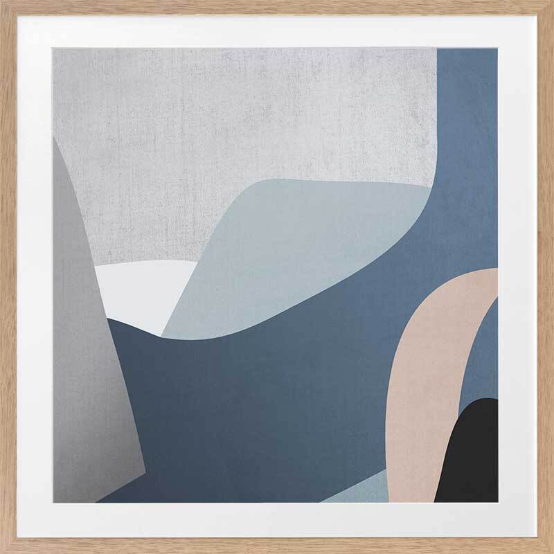Facade Framed Art Print - Premium Wall Decor for Living Room, Bedroom & Office - Modern Home & Office Decoration