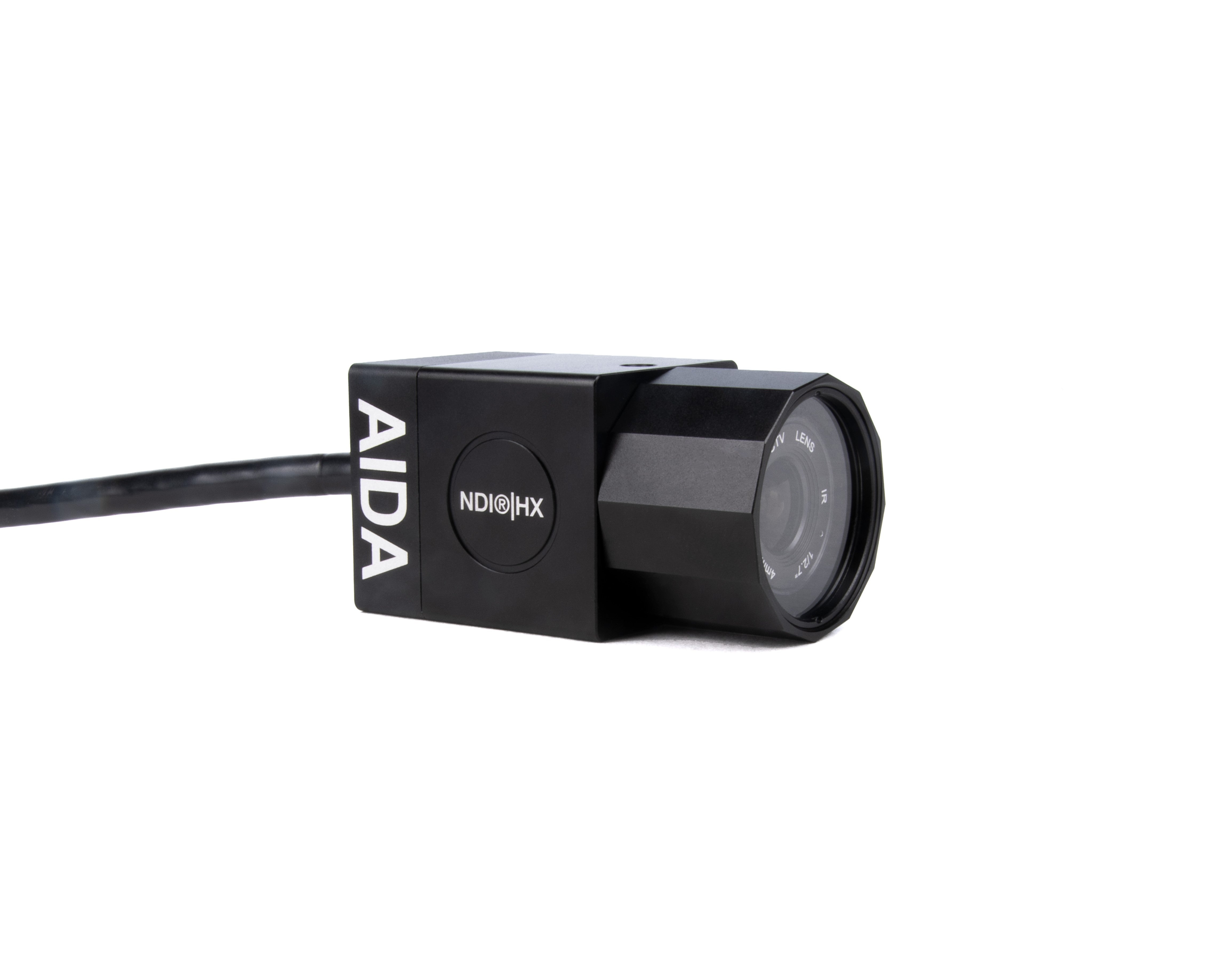 AIDA Imaging Full HD NDI®|HX/IP Waterproof POV Camera for Live Streaming, Outdoor Broadcasting & Surveillance