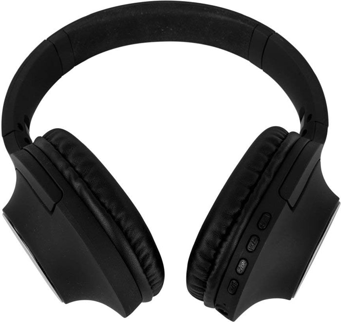 Akai A58069JB DYNMX On-Ear Bluetooth Wireless Headphones with Built-in Mic - Perfect for Travel, Workouts & Commuting