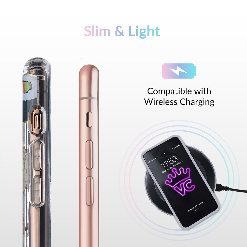 Clear iPhone Case for Sushi Lovers - Slim Protective Phone Cover for iPhone 12/13/14 Pro Max - Perfect for Foodies, Japanese Cuisine Enthusiasts & Sushi Restaurant Visits