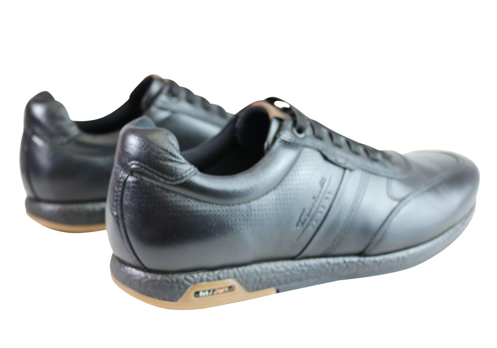Ferricelli Neals Men's Comfort Leather Slip-On Casual Shoes - Handmade in Brazil - Perfect for Work, Travel & Everyday Wear