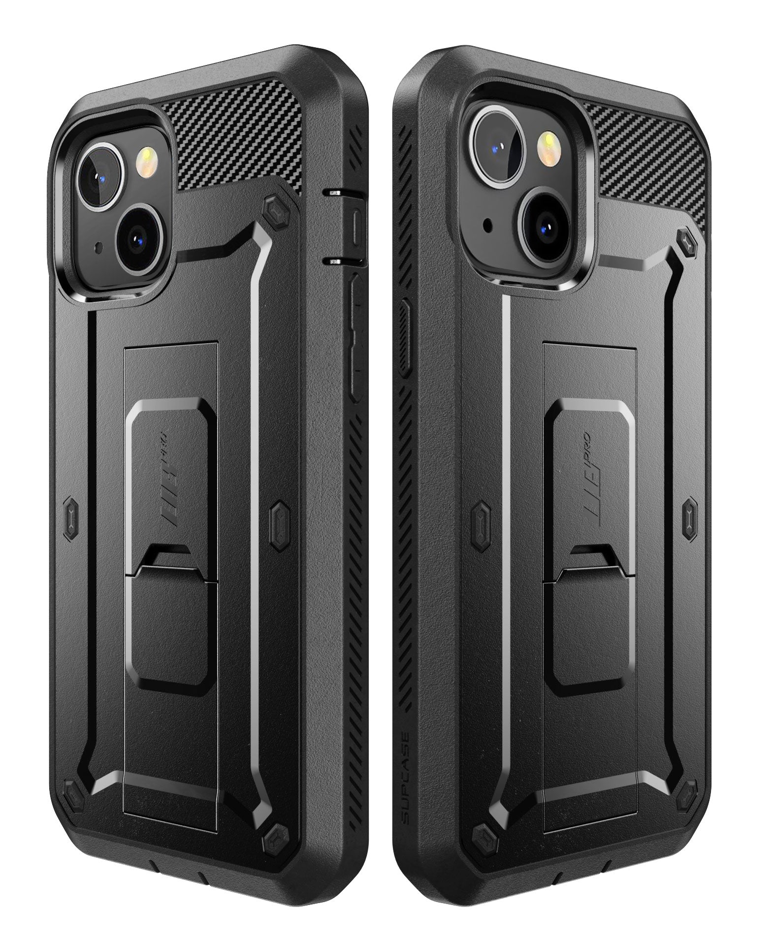 iPhone 14 Plus 6.7 inch Shockproof Case - Unicorn Beetle PRO Heavy Duty Rugged Protective Cover (Black) | Perfect for Outdoor, Construction & Extreme Sports Protection