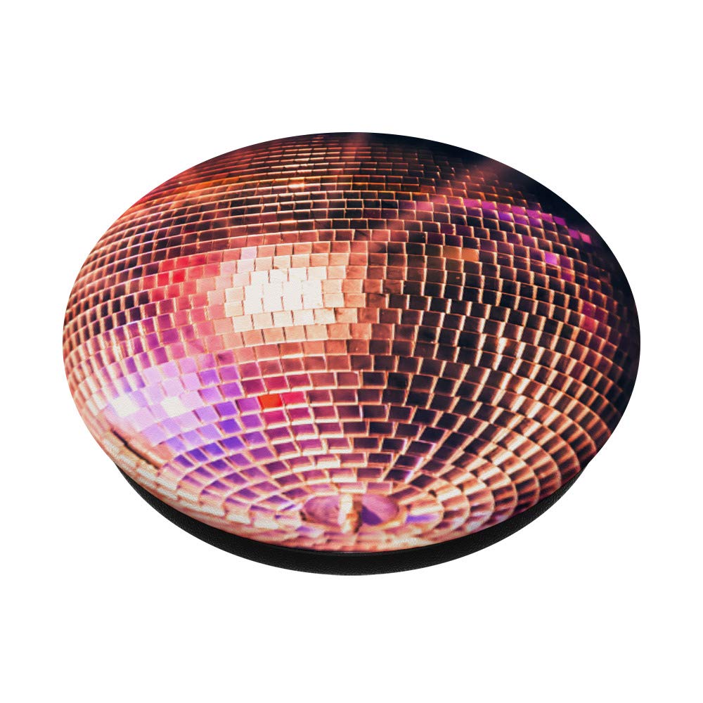 Disco Ball PopSockets Phone Grip & Stand - Swivel Mount for Smartphones & Tablets - Perfect for Parties, Dorm Rooms & Nightlife Accessories