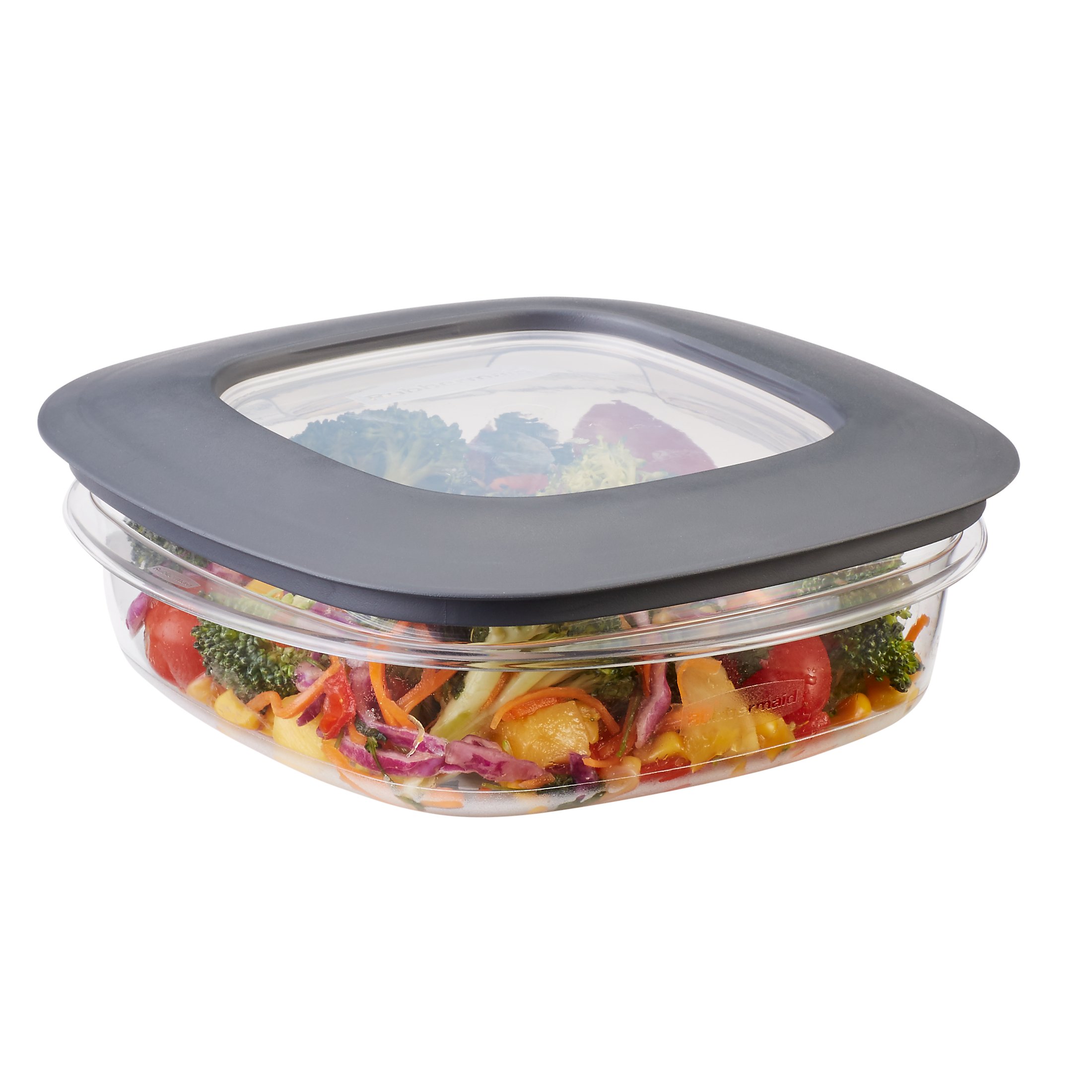 Rubbermaid Premier Easy Find Lids BPA-Free Meal Prep Containers - 6-Piece Set (12 Total) for Food Storage | Stain-Resistant, Airtight & Stackable | Perfect for Leftovers, Lunch Box & Kitchen Organization