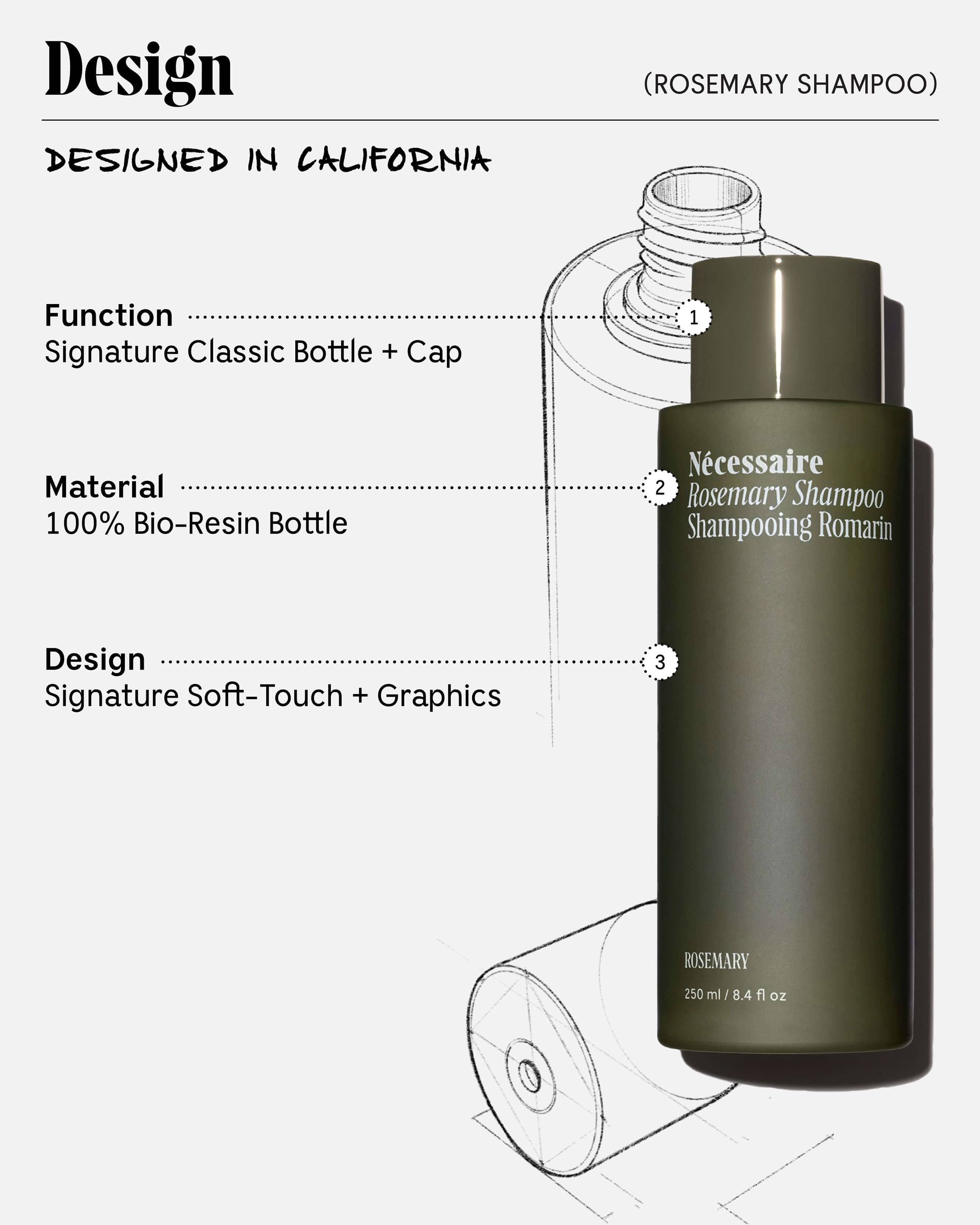 Best Rosemary Shampoo for Hair Growth & Scalp Health - Natural Volumizing & Strengthening Shampoo with Rosemary Oil - Perfect for Dry, Damaged Hair & Thinning Hair Care at Home