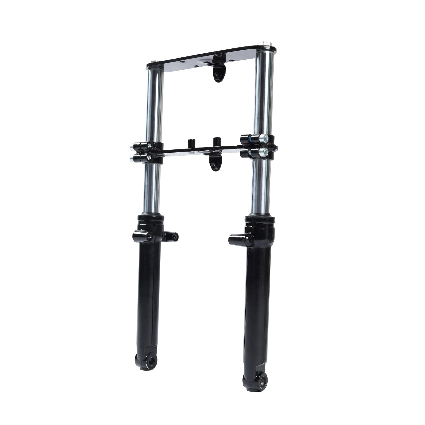 Oryxearth Universal Front Fork Suspension for Mini Dirt Bike & Pit Bike - Black Shock Absorber Set with Frame Upgrade | Perfect for Off-Road Racing, Trail Riding & Motorcycle Performance Enhancement