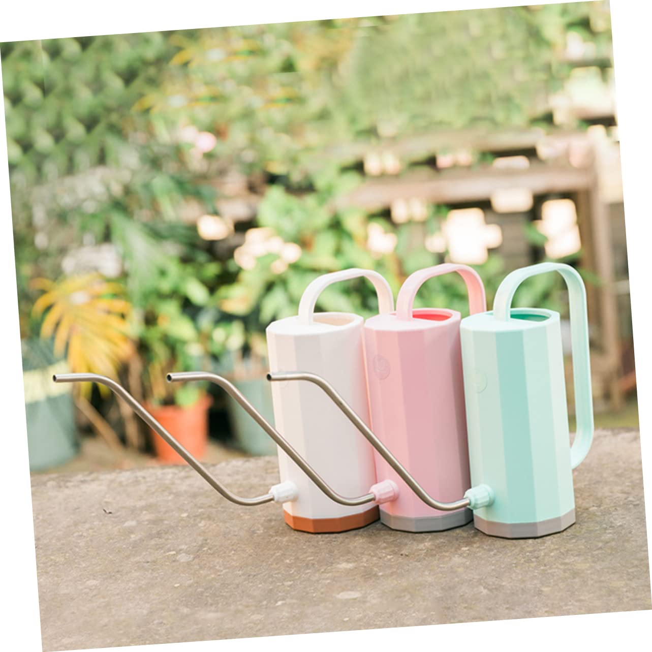 Mini Watering Can Vase - Goblincore Plant Decor for Indoor & Outdoor Use