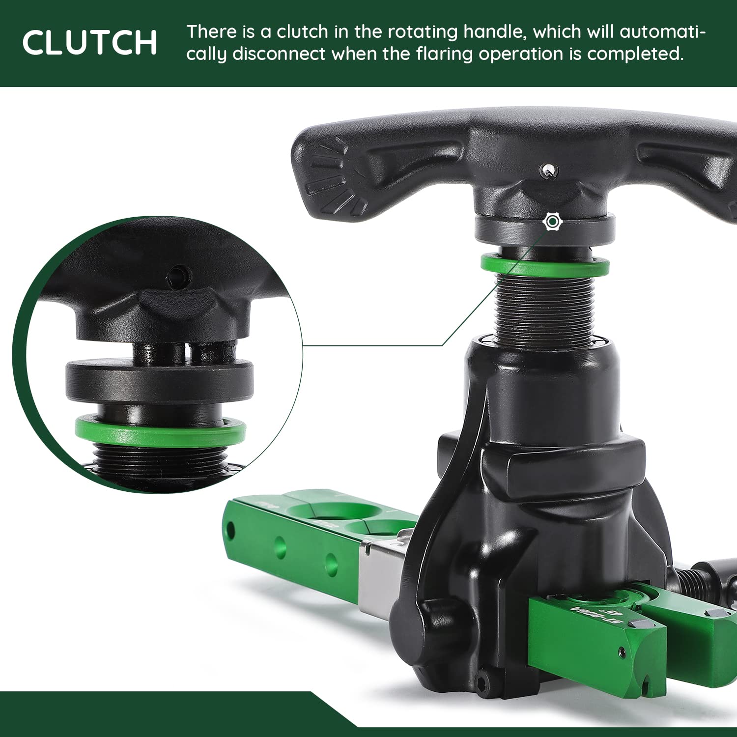 Professional HVAC Flaring Tool Kit 1/4