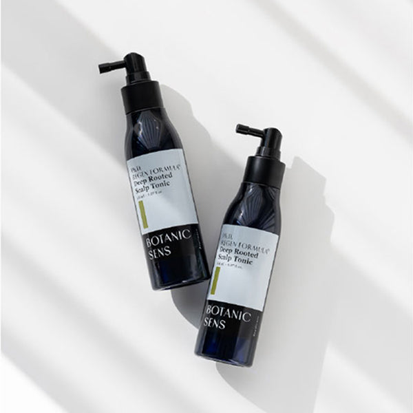 BOTANICSENS Ph.D. Regen Formula Deep Rooted Scalp Tonic 150ml - Hair Growth Treatment for Thinning Hair & Scalp Care - Perfect for Daily Use & Hair Regrowth Routine