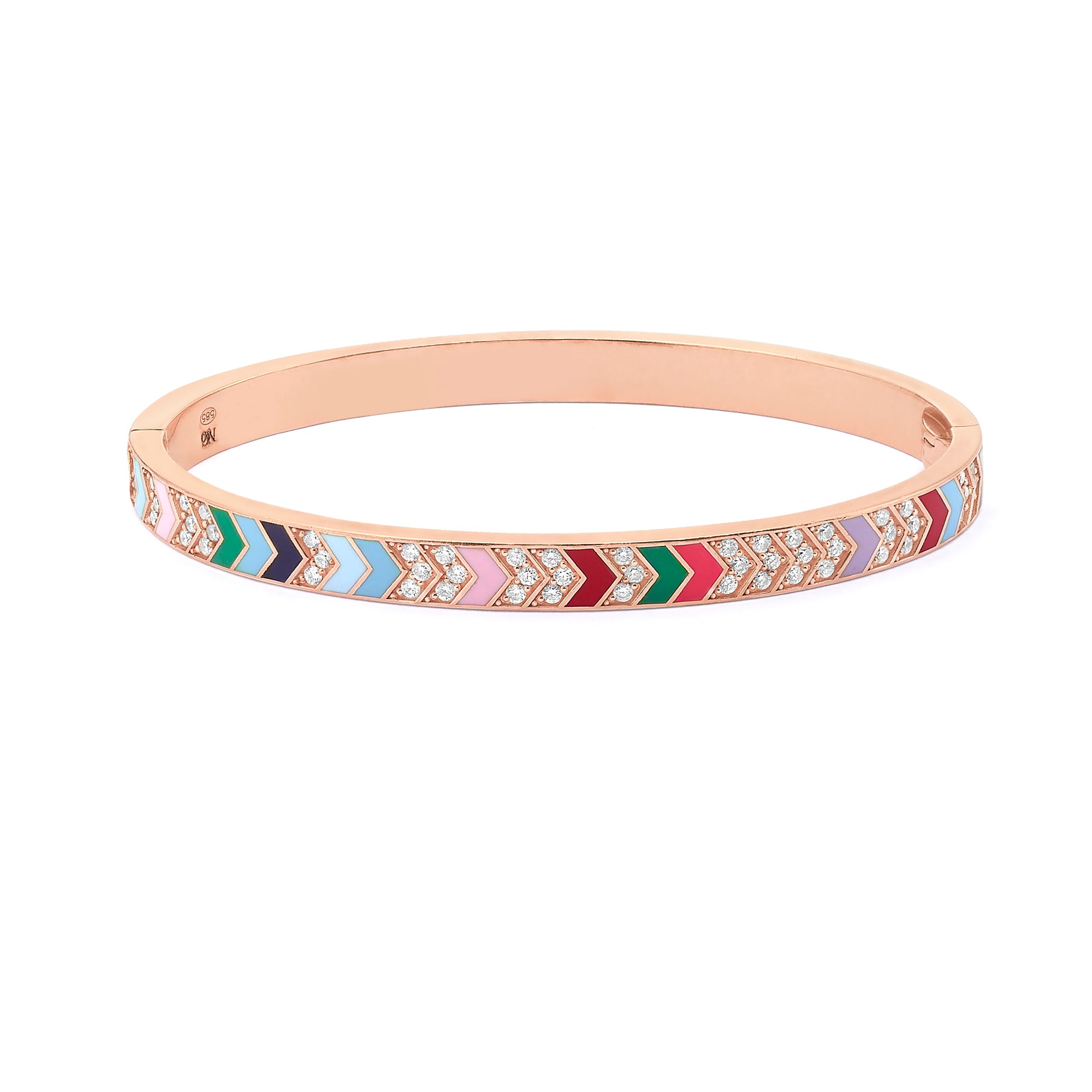 Follow Your Own Arrow Bangle - Elegant & Unique Bracelet for Women | Perfect for Casual Wear, Office & Special Occasions