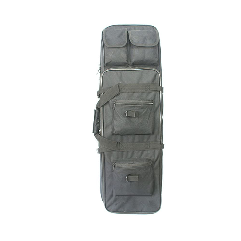 HWZ Tactical Gun Bag for Hunting & Outdoor Shooting - Heavy Duty Padded Rifle Case with Adjustable Straps | Perfect for Range, Travel & Storage