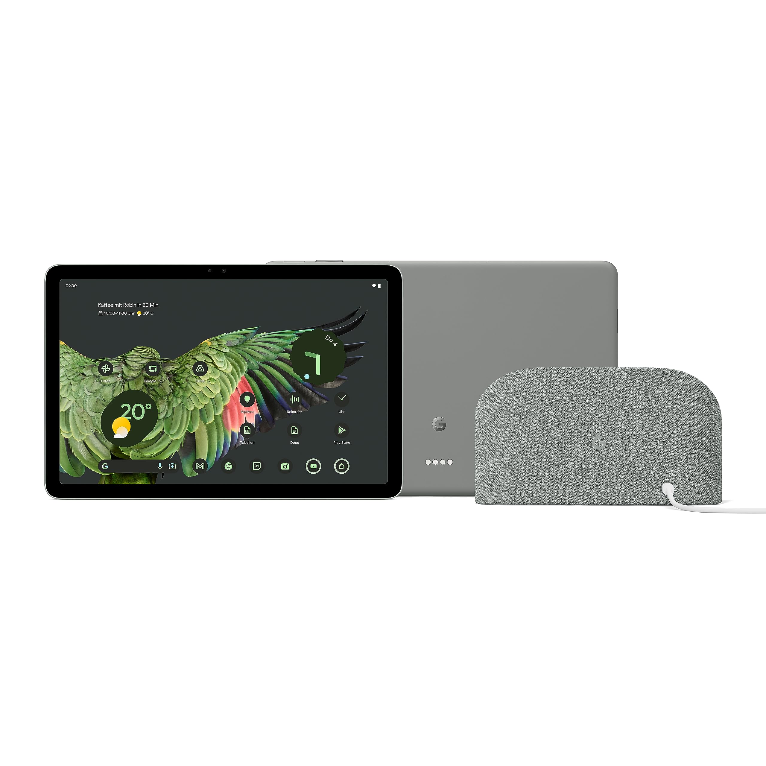 Google Pixel Tablet with Charging Speaker Dock - 11