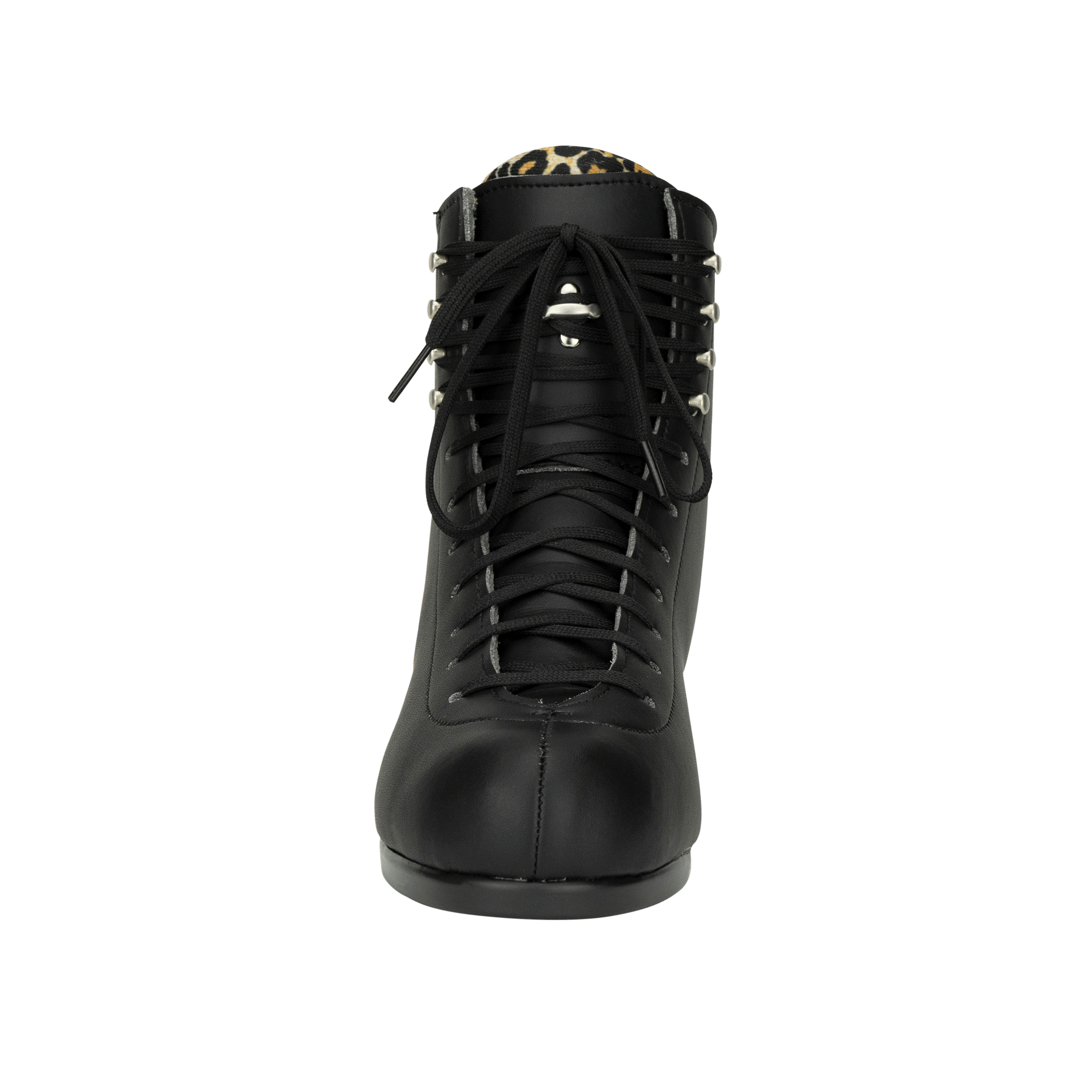 Vegan Black Moxi Jack Boot - Cruelty-Free Roller Skates for Women & Men - Perfect for Roller Derby, Artistic Skating & Outdoor Fun
