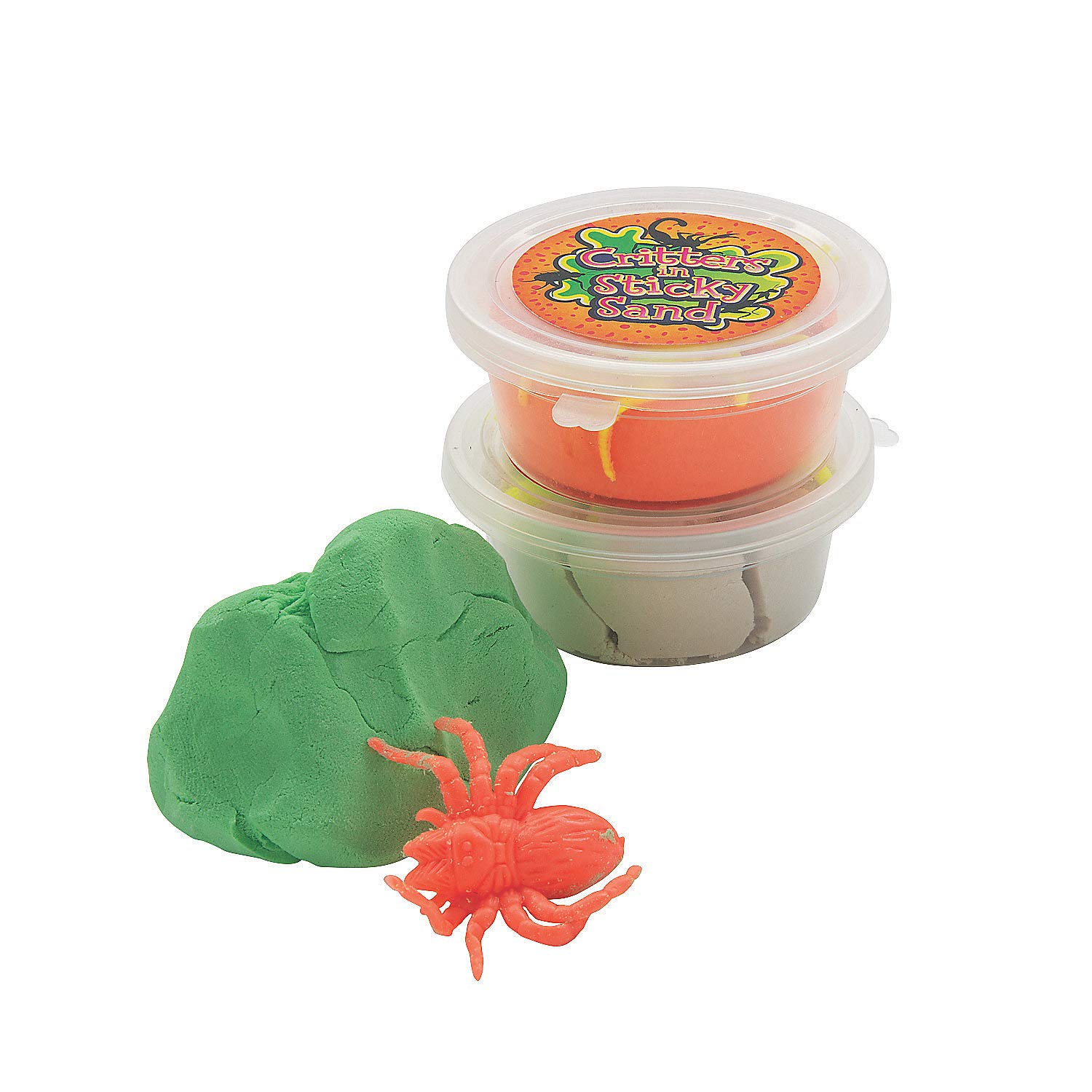 12Pcs Sticky Sand Insect Toys for Kids - Fun & Educational Sensory Play - Perfect for Birthday Gifts, Classroom Activities & Stress Relief