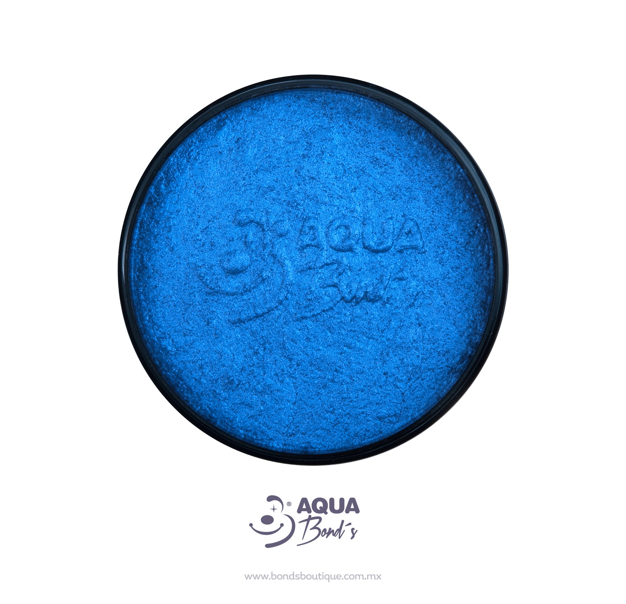 Aqua Bond Metallic Blue 35g - Premium Water-Based Adhesive for DIY Crafts, Scrapbooking & Home Repairs - Strong Bonding for Paper, Fabric & Lightweight Materials