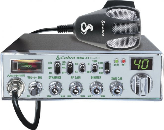 Cobra 29 CB Radio with Wilson CB Antenna Kit - Professional Trucker Communication System for Long-Haul Trucking & Off-Road Adventures