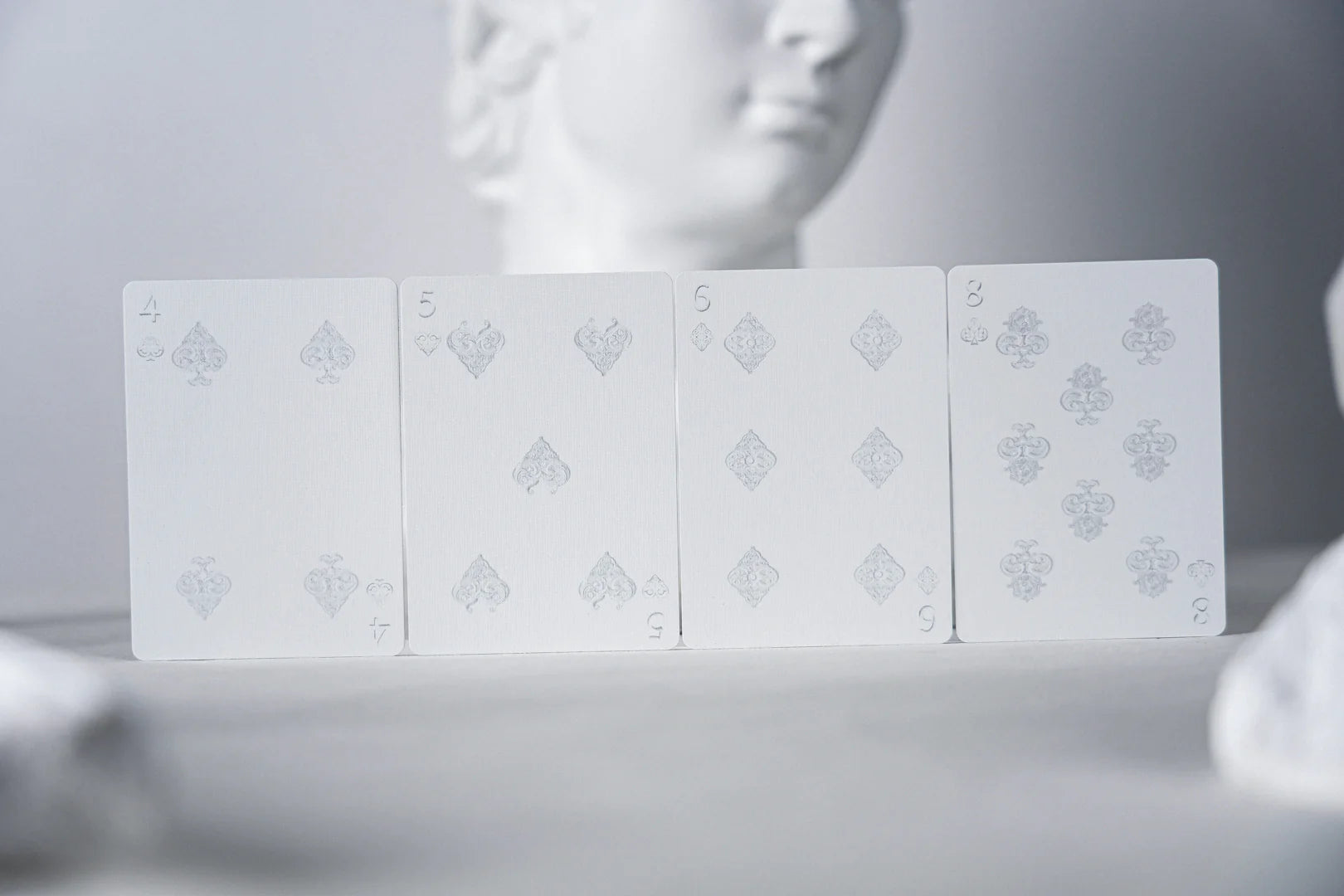 Premium David Playing Cards - Classic Poker Deck for Magic Tricks, Card Games & Collectibles | Ideal for Poker Nights, Magic Shows & Gifts