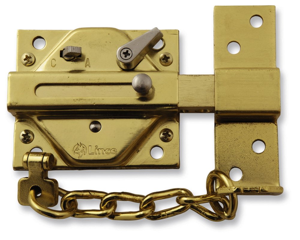 Gold 2960HL Lock - High Security Padlock for Home, Garage, Shed & Storage - Durable Weatherproof Outdoor Lock