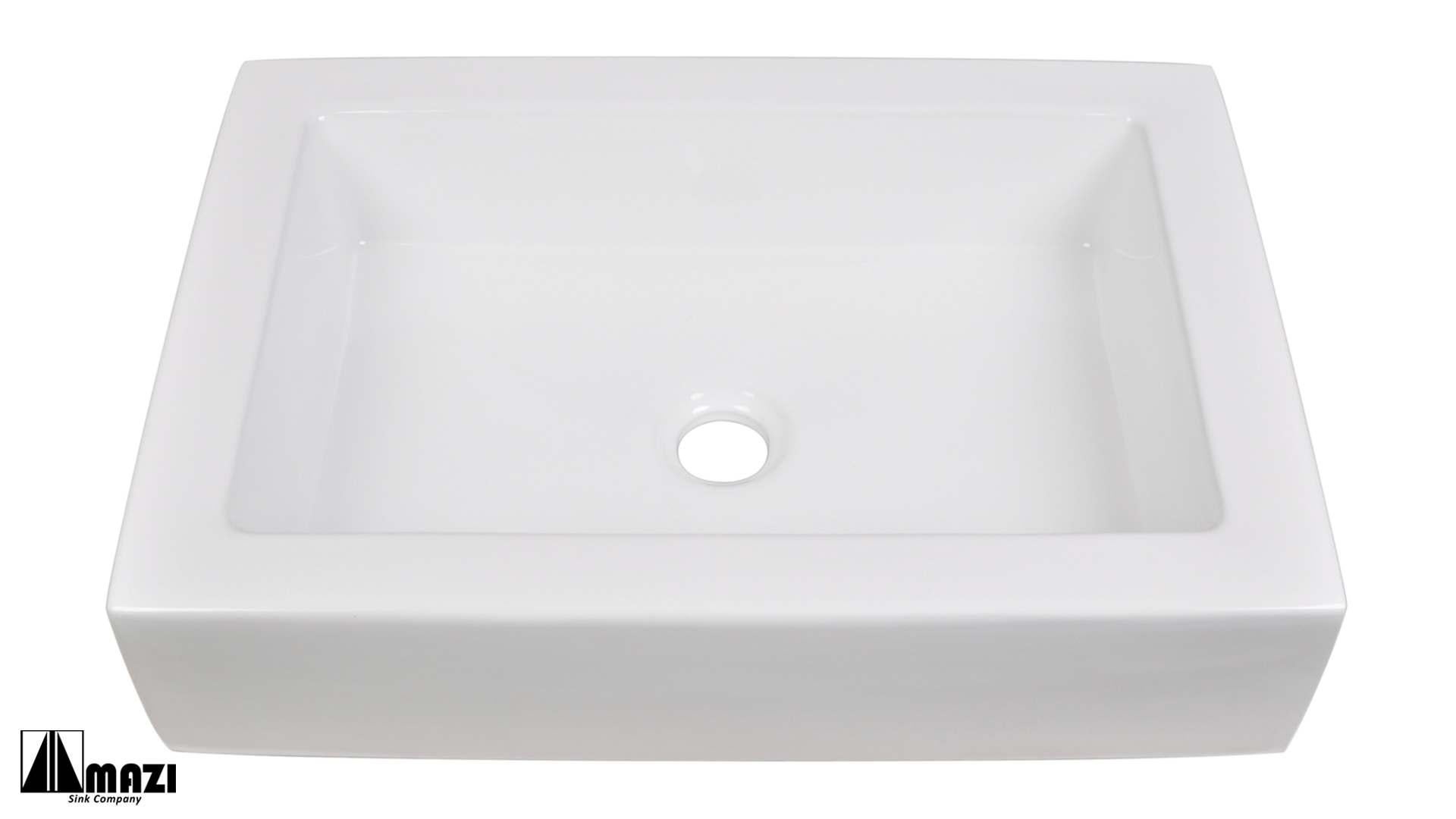 Ceramic Vessel Bathroom Sink 6066 - Modern Round Above Counter Bath Sink for Vanity & Powder Room - Perfect for Home, Hotel, and Restaurant Bathroom Renovations