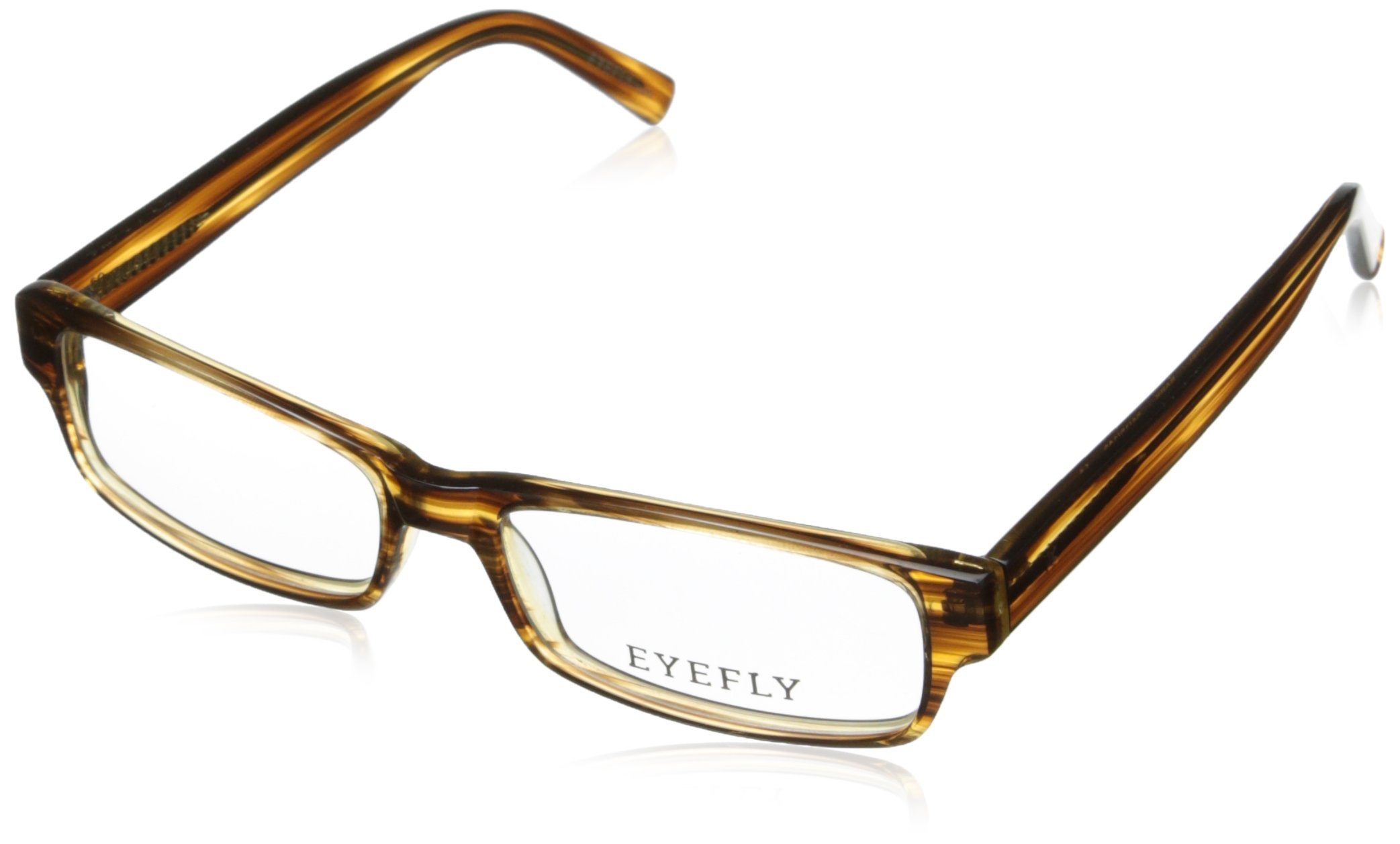 Eyefly Men's Boul Saint-Michel Rectangular Sunglasses UV Protection Polarized Classic Aviator Style - Perfect for Driving, Beach & Outdoor Activities