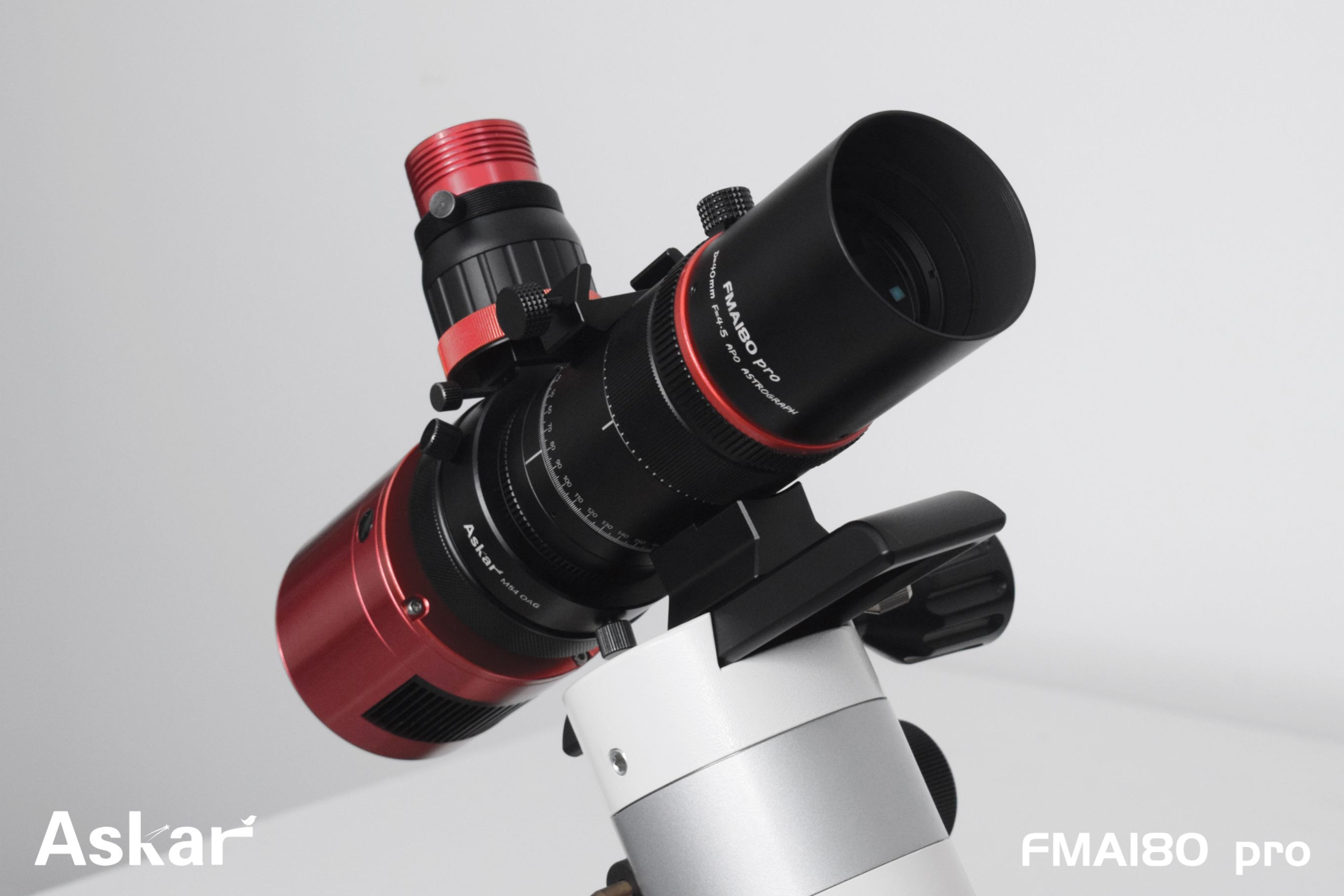 Askar FMA 180 Pro 40mm f/4.5 Sextuplet APO Astrograph Lens - Premium Astrophotography Telescope for Deep Space Imaging, Star Clusters & Nebulae Photography