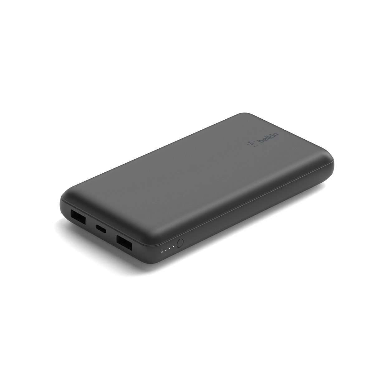 Belkin BoostCharge 20,000mAh Portable Power Bank - Fast Charging External Battery Pack for iPhone, Samsung, iPad & More - Perfect for Travel, Camping & Emergency Power Backup