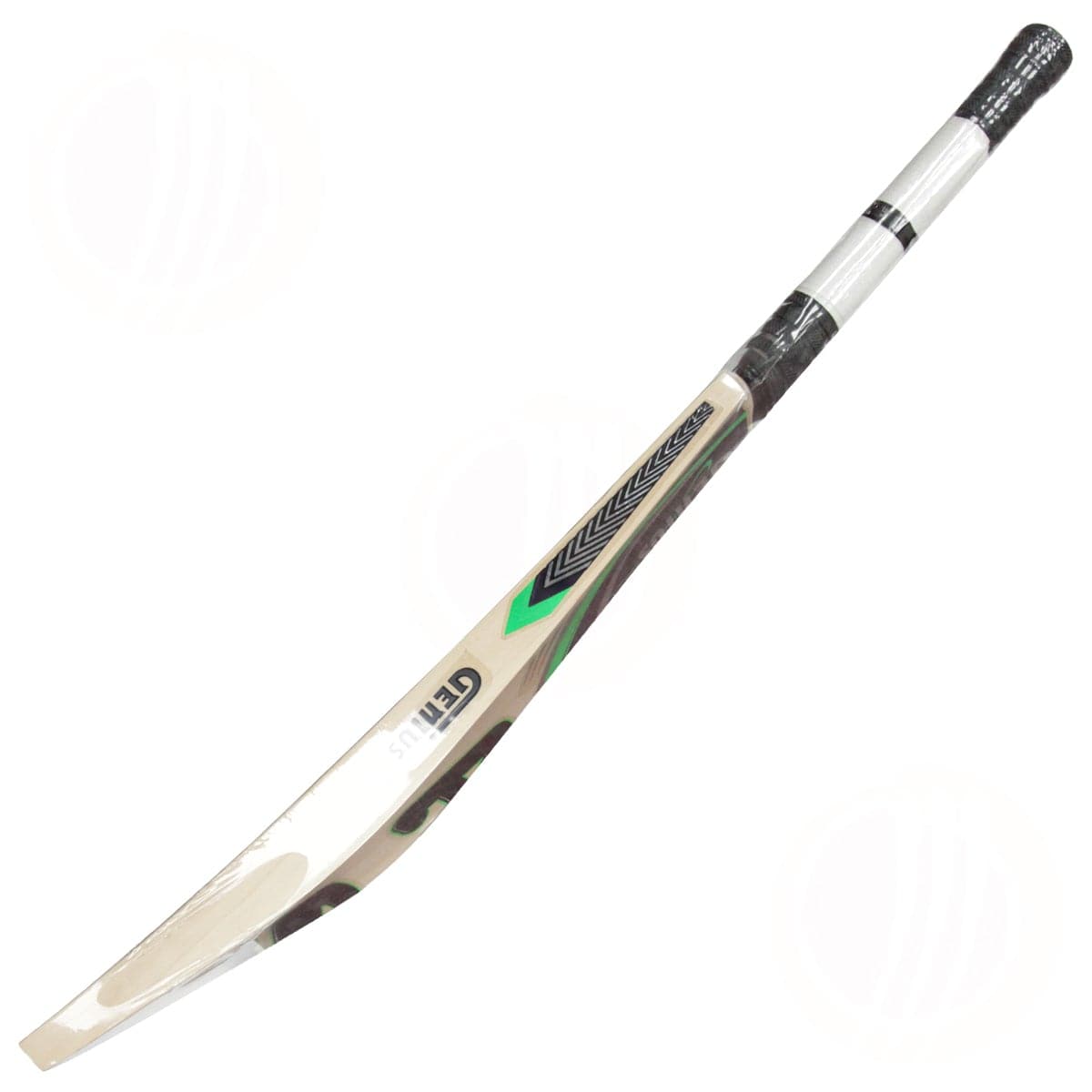 AS Genius Cricket Bat - Premium English Willow Cricket Bat for Men & Women - Perfect for Practice, Matches & Training Sessions