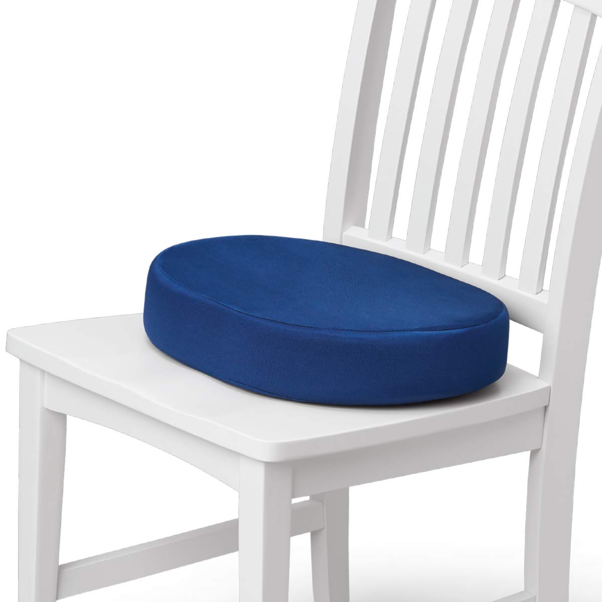 Medline Compressed Foam Ring Seat Cushion for Pressure Relief & Comfort - Orthopedic Support for Office Chairs, Wheelchairs & Car Seats - Single Pack (Ideal for Back Pain & Post-Surgery Recovery)