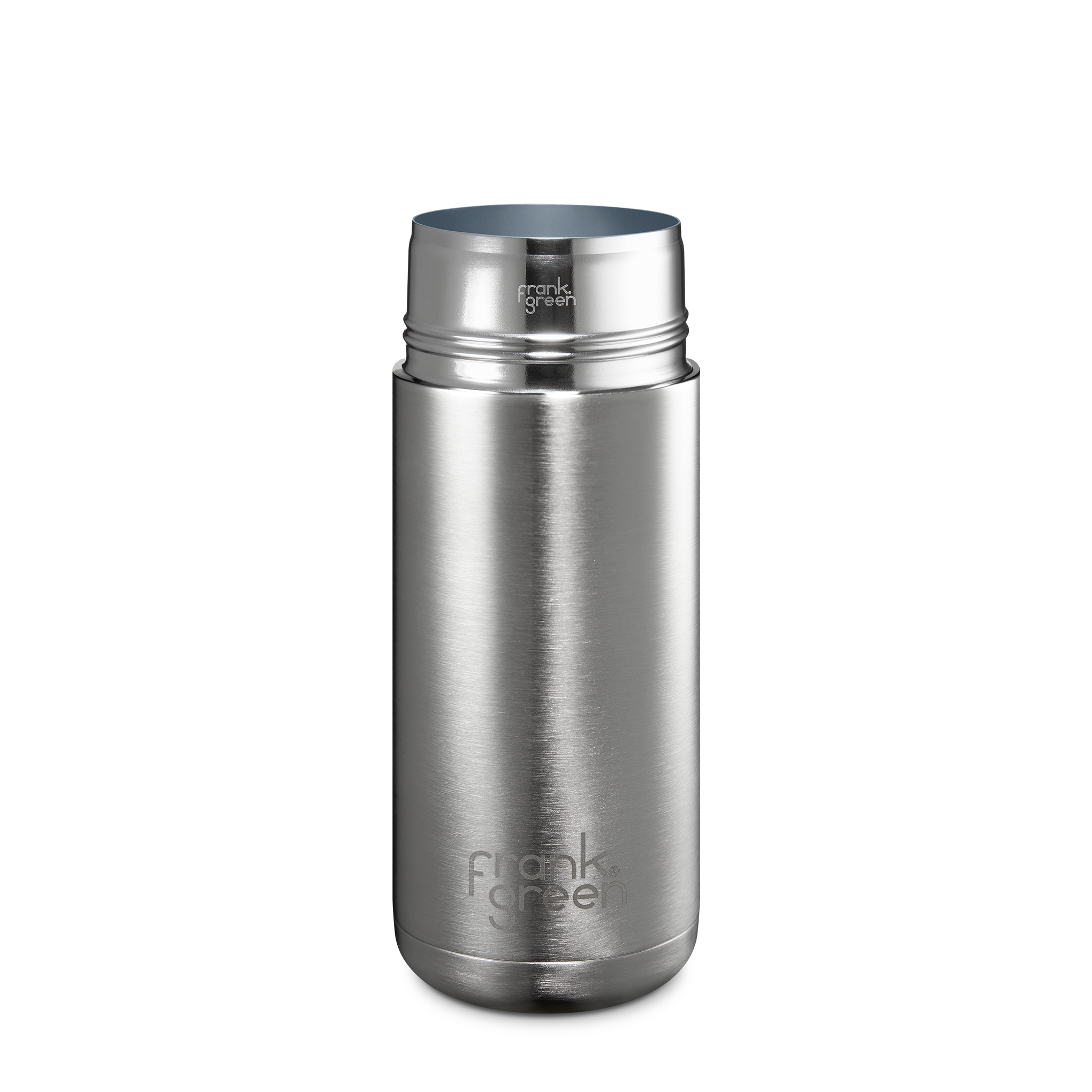 16oz Ceramic Reusable Coffee Cup with Lid - 475ml Insulated Travel Mug for Hot & Cold Drinks - Perfect for Office, Commuting, and Outdoor Activities