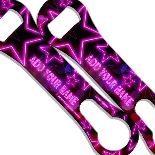 Custom V ROD® Bottle Opener - Neon Series with Multiple Color Options | Perfect for Bars, BBQs, and Gifts