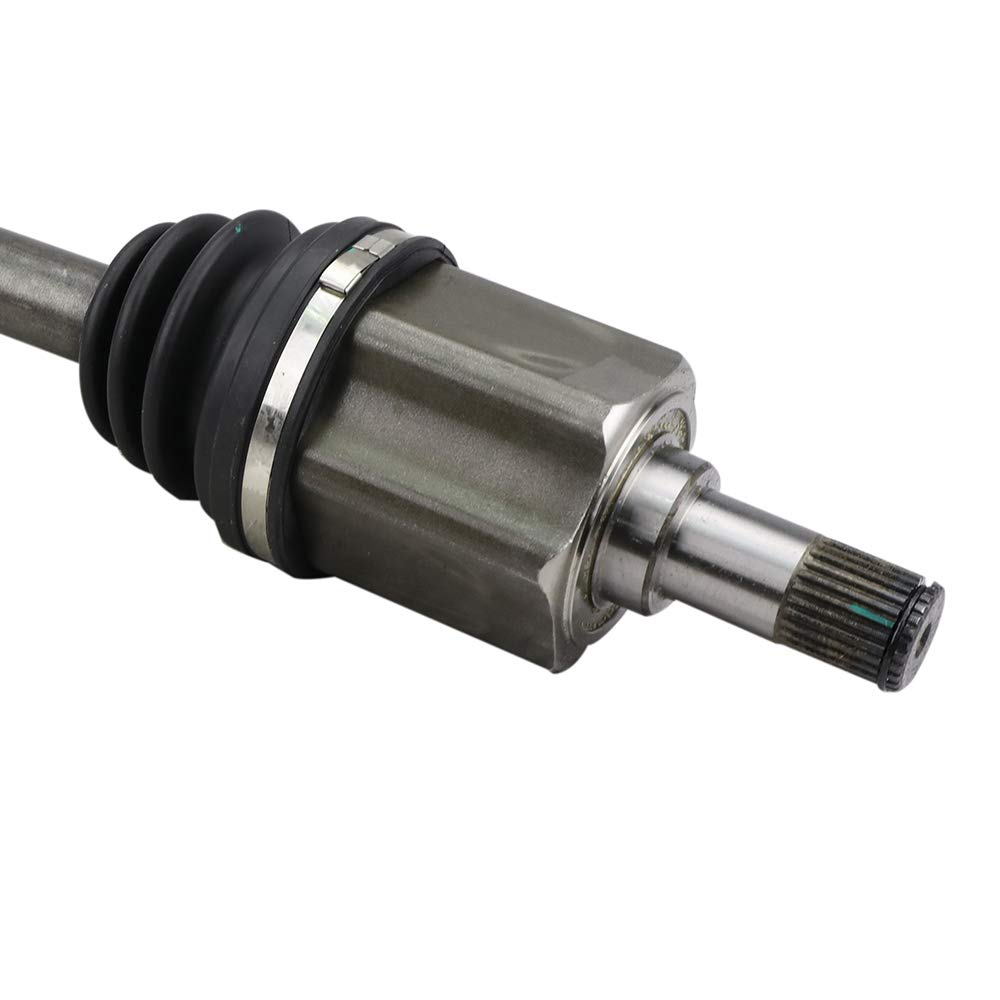 2003-2007 Honda Accord L2 2.4L Manual Transmission Front CV Axle Shaft Pair - Replacement Drive Shaft Assembly for Smooth Ride & Power Transfer - Perfect for DIY Repairs, Off-Roading & Daily Commuting