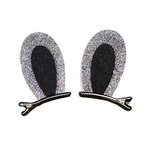 Black-Silver Ear