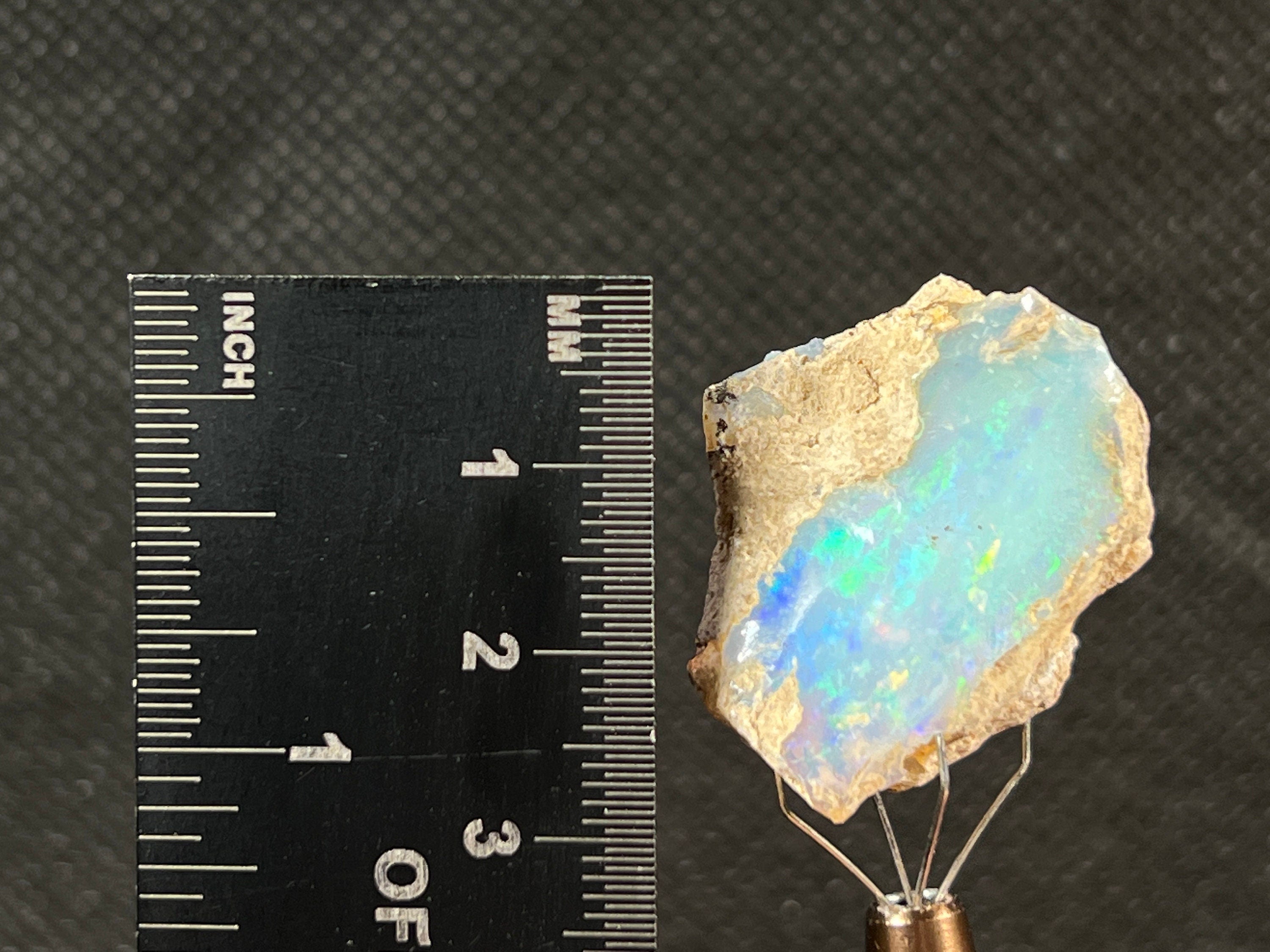 Premium 4A XL Welo Opal Raw Crystal - Certified Cutting Grade Gemstone for Jewelry Making, Cabochons & Unique Handcrafted Designs - Perfect for Rings, Pendants & DIY Craft Projects