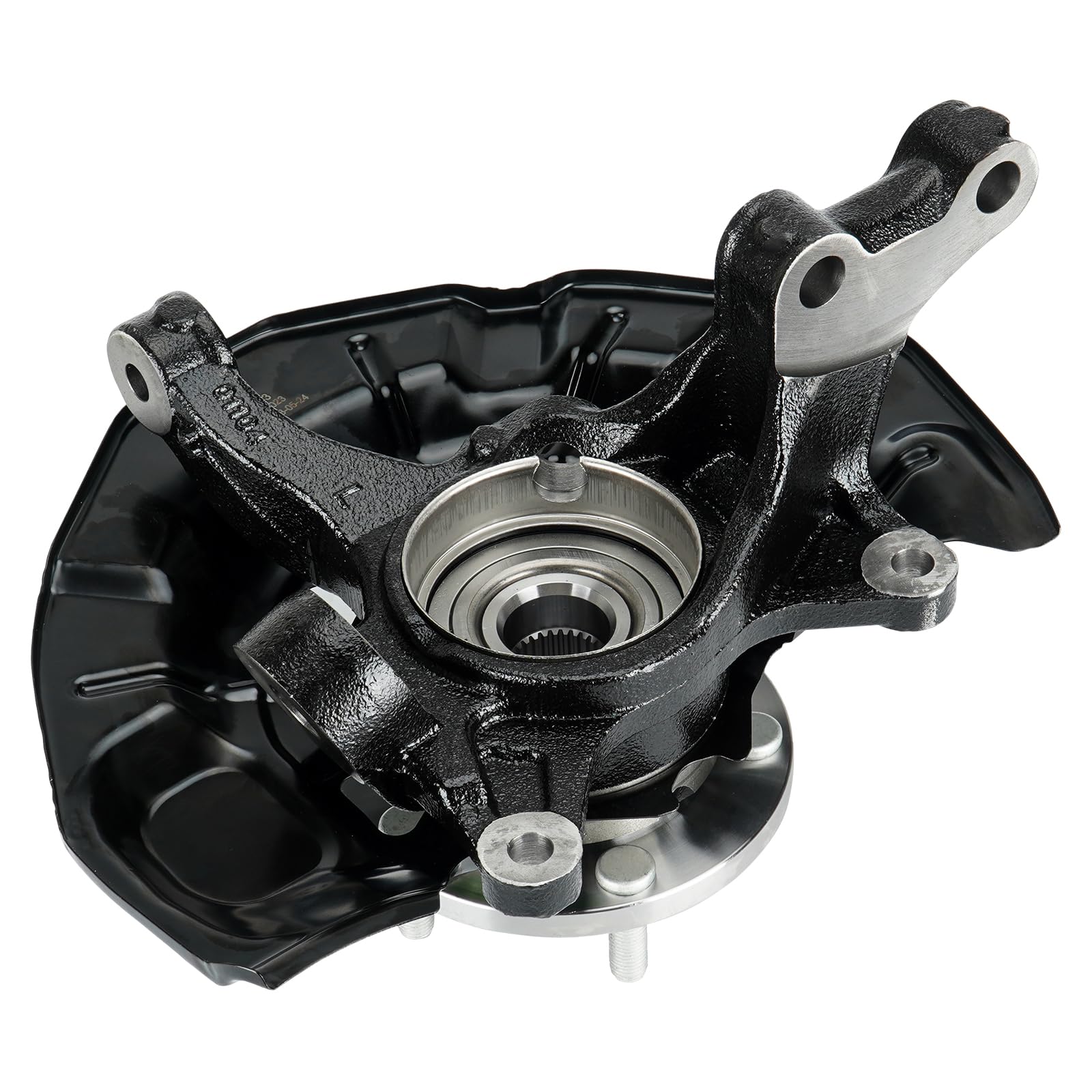 2007-2012 Lexus ES350 & 2007-2011 Toyota Camry Front Left Steering Knuckle Wheel Hub Assembly - Replacement for LK043 686261 - Perfect for Smooth Steering & Wheel Alignment Repairs