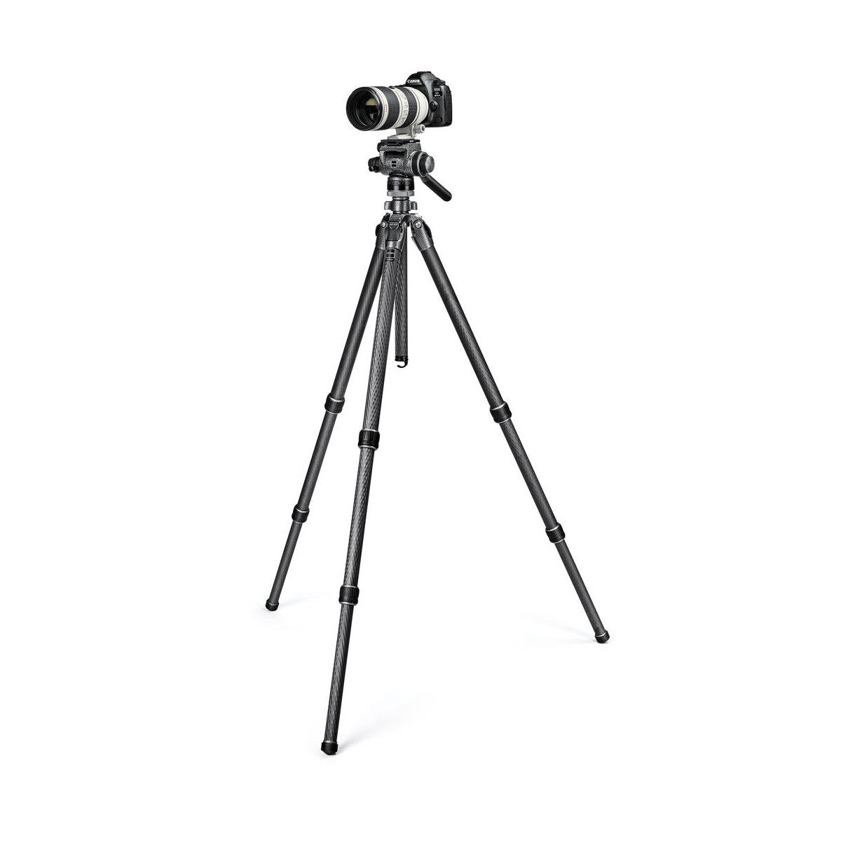 Gitzo 2-Way Fluid Video Head - Professional Tripod Head for Smooth Pan & Tilt Camera Movements - Perfect for Videography, Live Streaming & Outdoor Filming